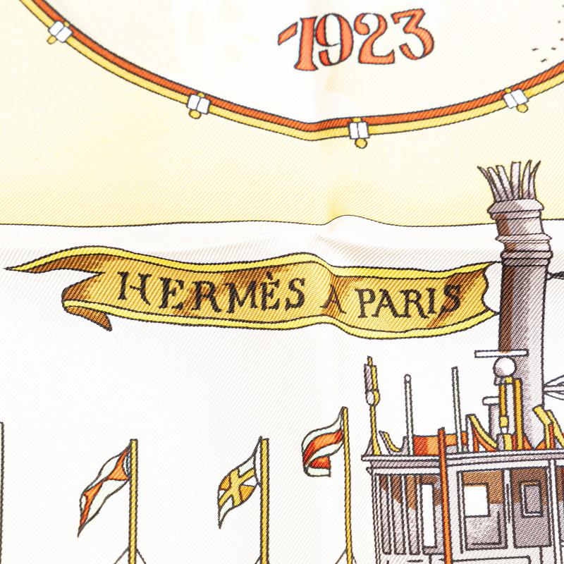 HERMES エルメス カレ90 THE ORIGINAL NEW ORLEANS CREOLE JAZZ 1923 