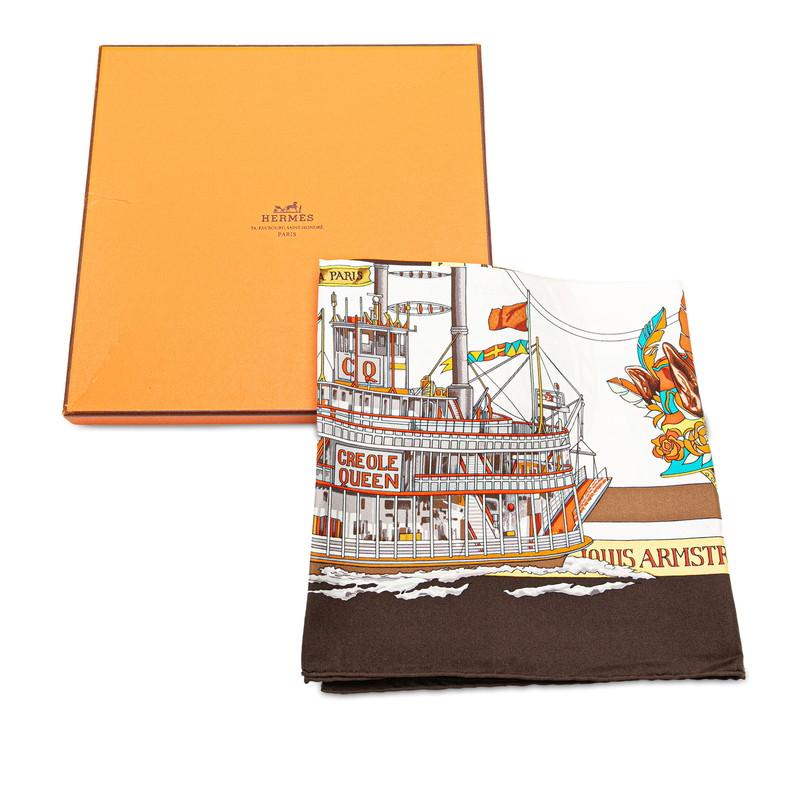 HERMES（エルメス） カレ90 THE ORIGINAL NEW ORLEANS CREOLE JAZZ