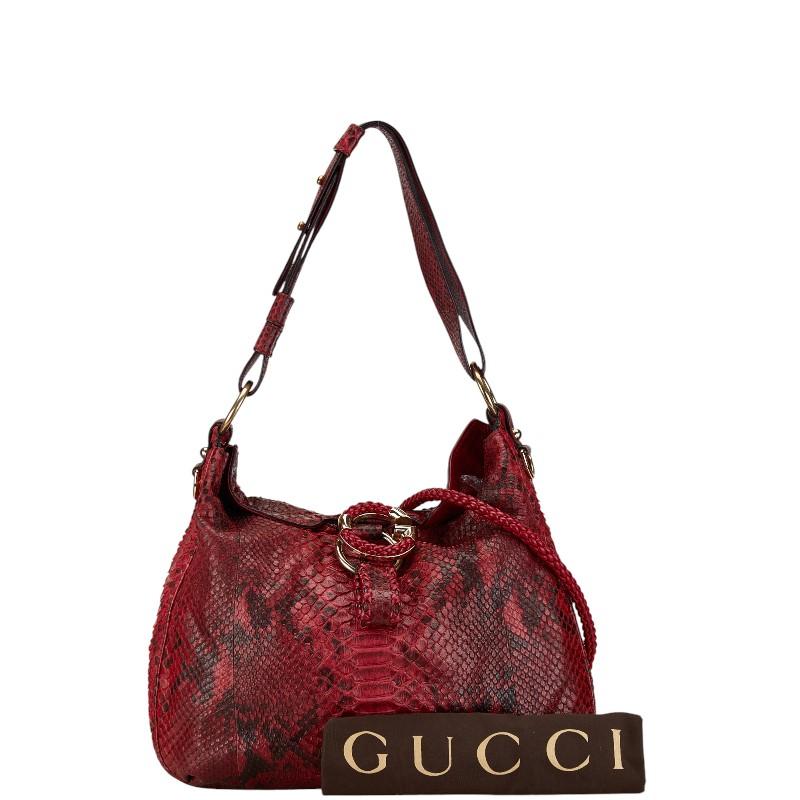 GUCCI（グッチ） Gウェーブ ボーボー ハンドバッグ ショルダーバッグ 