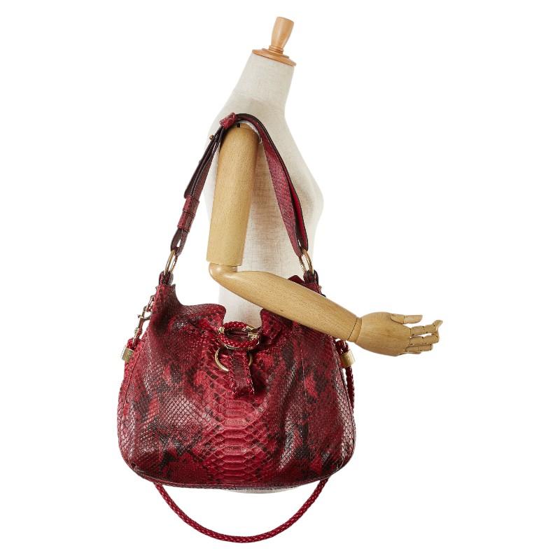 GUCCI（グッチ） Gウェーブ ボーボー ハンドバッグ ショルダーバッグ 