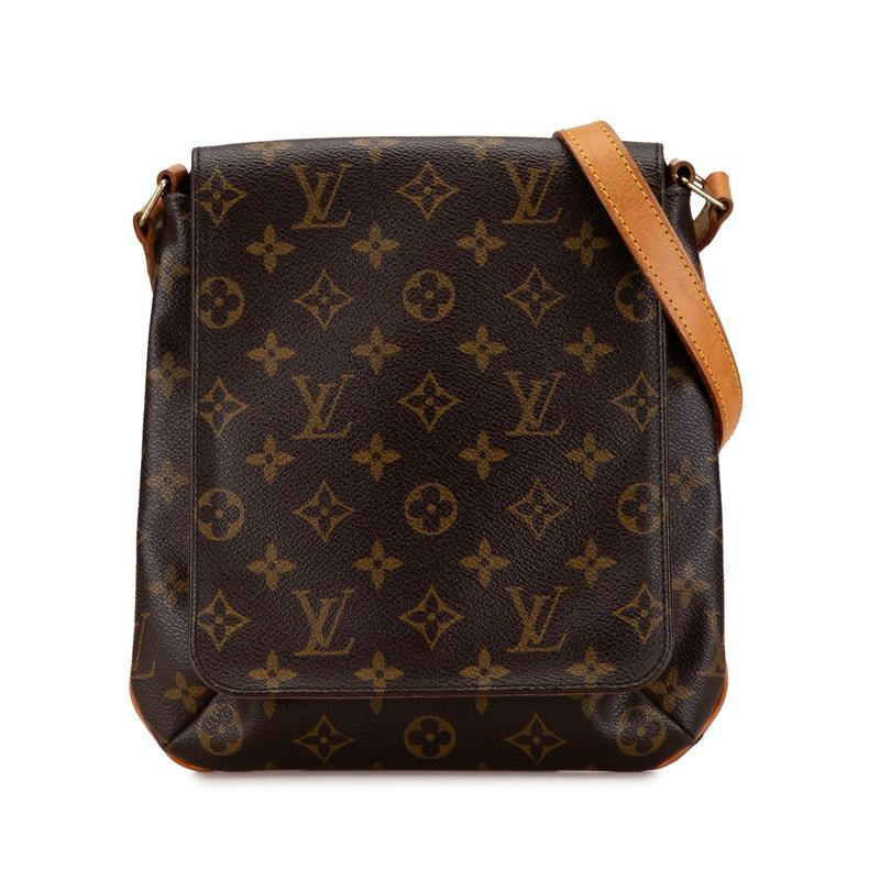 LOUIS VUITTON ルイ ヴィトン モノグラム ミュゼット サルサショート  