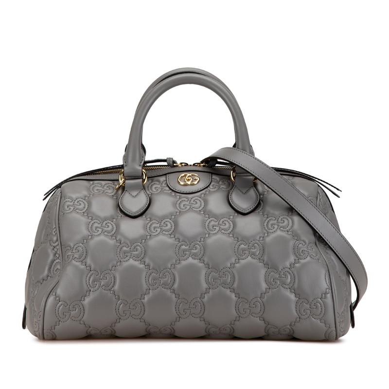 GUCCI（グッチ） GGマトラッセ ミニボストンバッグ ショルダーバッグ