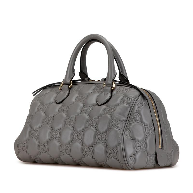 GUCCI（グッチ） GGマトラッセ ミニボストンバッグ ショルダーバッグ