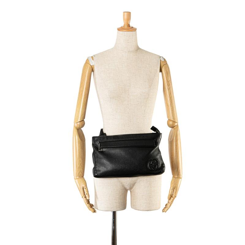 GUCCI グッチ ソーホー ボディバッグ ウエストバッグ 322827 GUCCI グッチ ソーホー ボディバッグ ウエストバッグ 322827