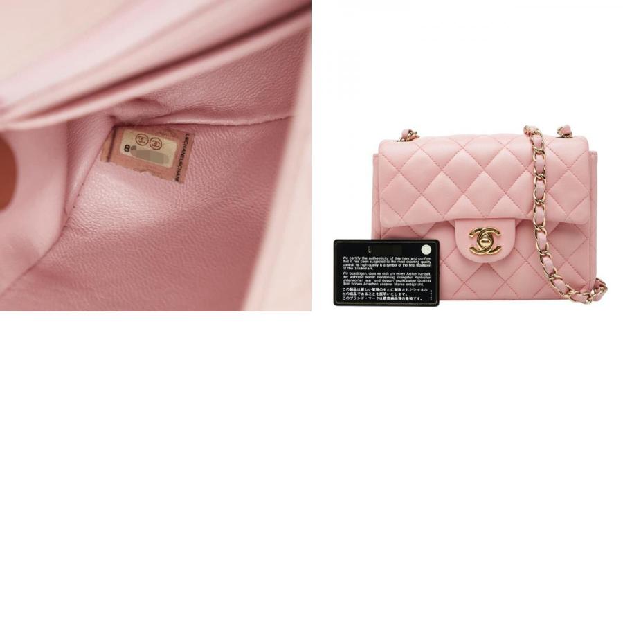 CHANEL（シャネル） ミニマトラッセ ココマーク 斜め掛け チェーン