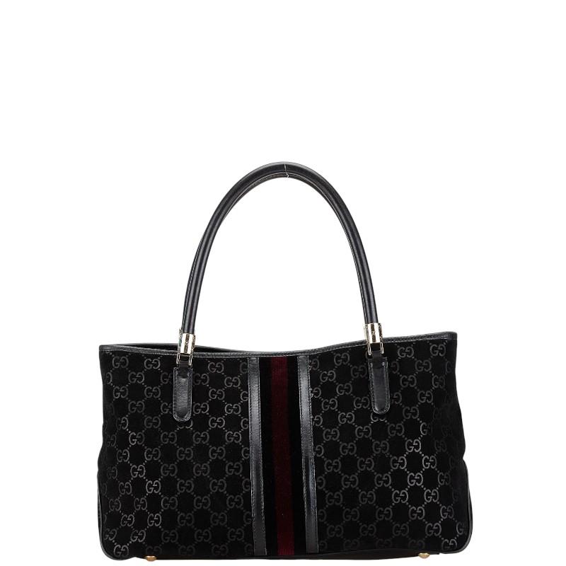 GUCCI（グッチ） GGキャンバス シェリーライン ハンドバッグ トート