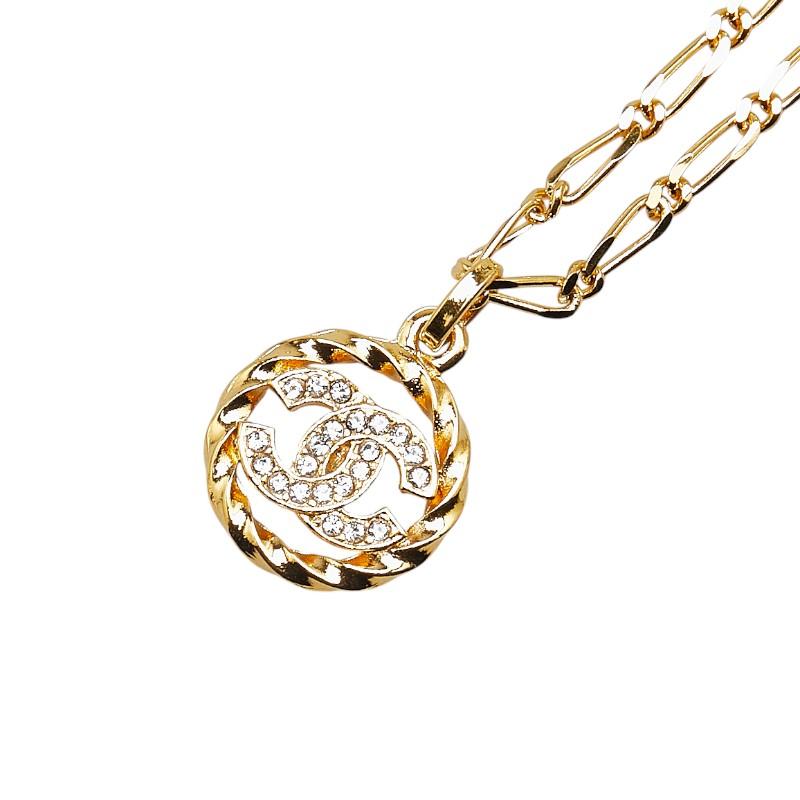 CHANEL（シャネル） ココマーク 風車モチーフ ネックレス ゴールド 