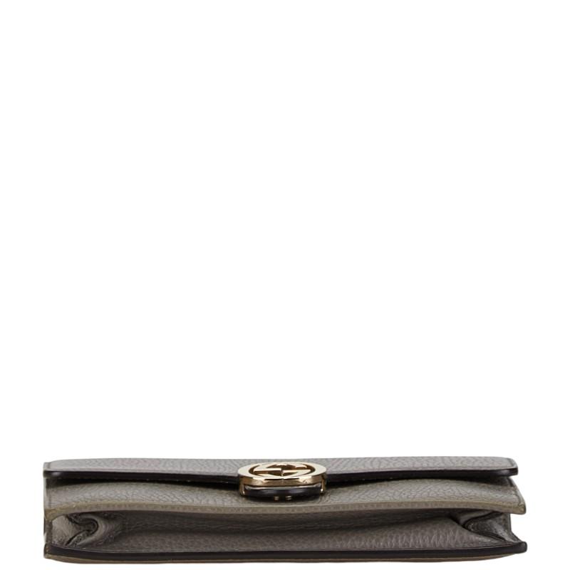 GUCCI グッチ インターロッキングG チェーンウォレット 長財布 510314 