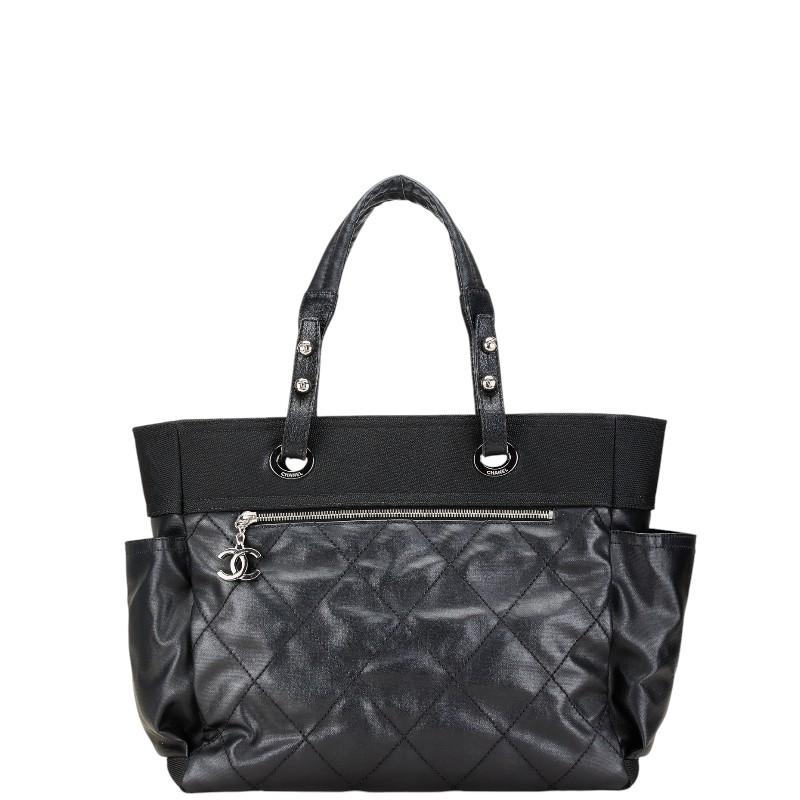 CHANEL（シャネル） ココマーク パリビアリッツGM トートバッグ 