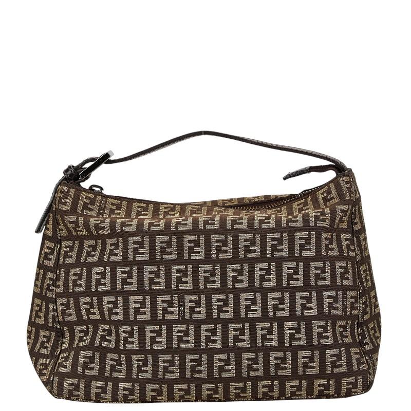 FENDI フェンディ ズッキーノ ハンドバッグ ミニボストンバッグ 8N0005 