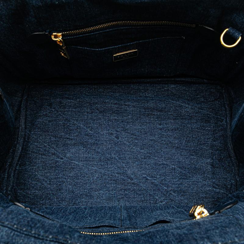 PRADA プラダ カナパ M ハンドバッグ ショルダーバッグ 2WAY B1877G 