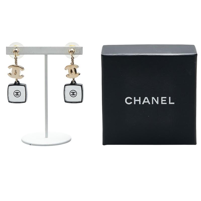 CHANEL（シャネル） ココマーク スクエア ラインストーン ミラー