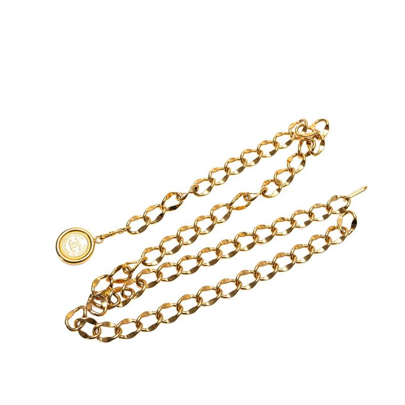 CHANEL シャネル ココマーク 31 RUE CAMBON カンボン チェーン ベルト 