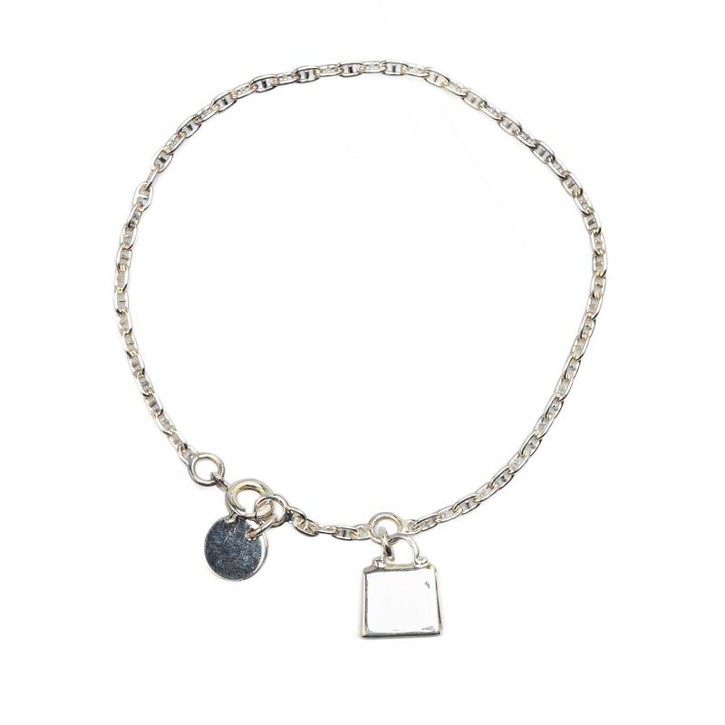 HERMES（エルメス） ケリー シェーヌダンクル チェーンブレスレット
