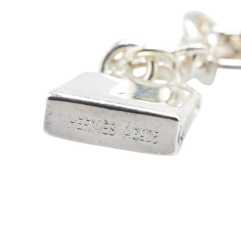 HERMES エルメス ケリー シェーヌダンクル チェーンブレスレット SV925