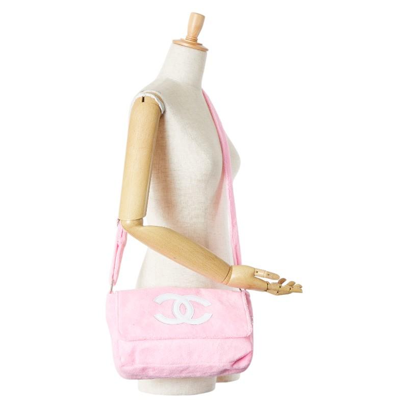 CHANEL（シャネル） ココマーク ノベルティ 斜め掛け ショルダーバッグ