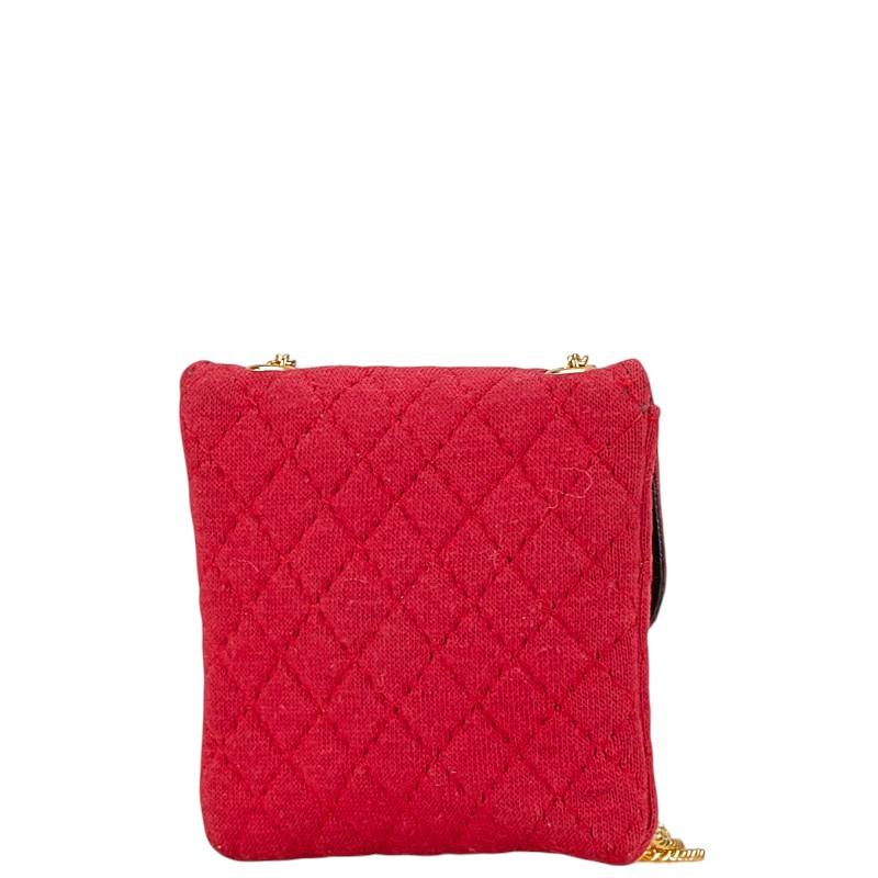 CHANEL シャネル マトラッセ ココマーク ミニ チェーン ショルダー  