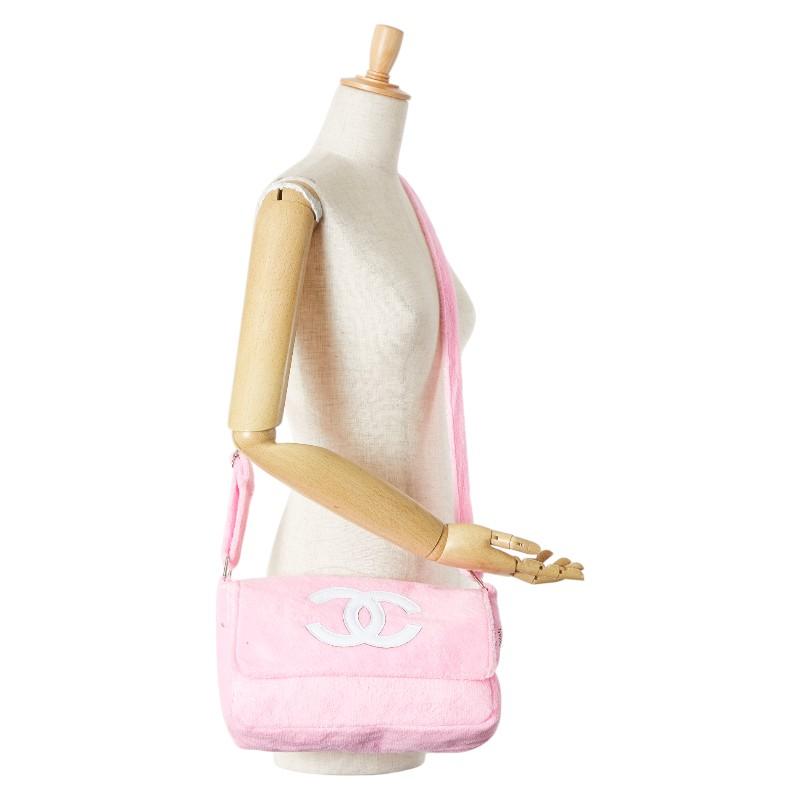 CHANEL（シャネル） ココマーク ノベルティ 斜め掛け ショルダーバッグ