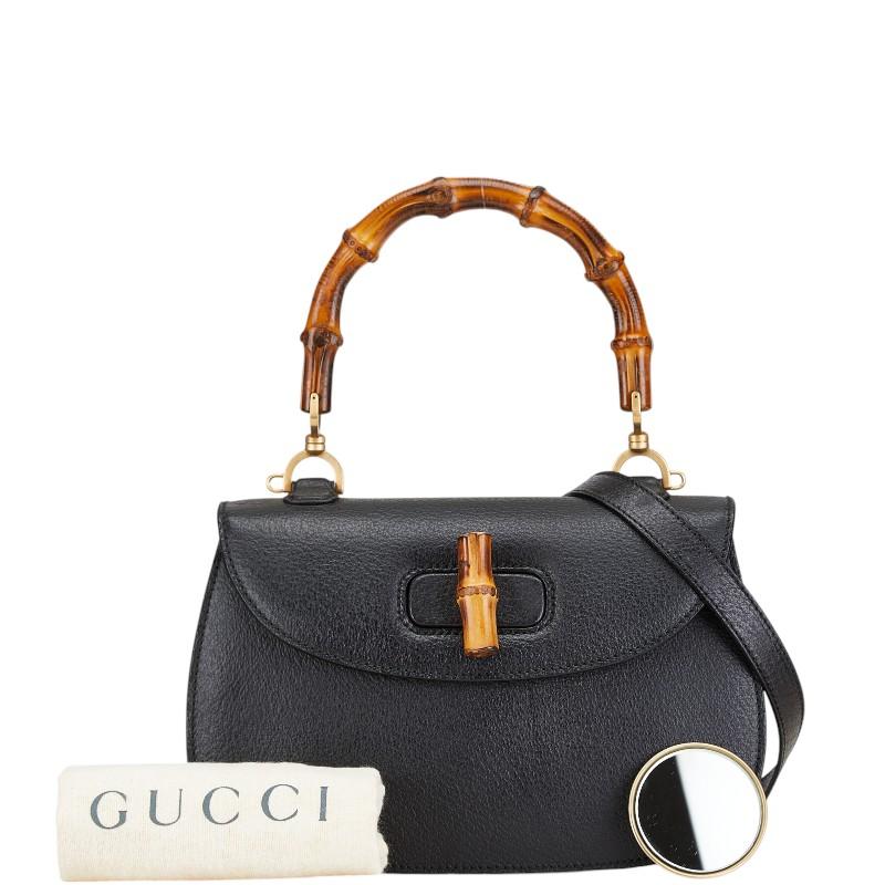 GUCCI グッチ バンブー ショルダーバッグ ハンドバッグ 2WAY 000 GUCCI グッチ バンブー ショルダーバッグ ハンドバッグ 2WAY 000