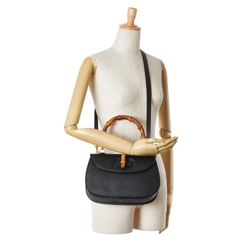 GUCCI グッチ バンブー ショルダーバッグ ハンドバッグ 2WAY 000 GUCCI グッチ バンブー ショルダーバッグ ハンドバッグ 2WAY 000