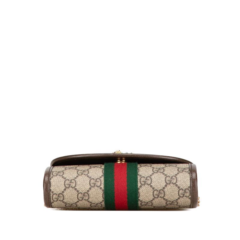 GUCCI グッチ ラジャ オフィディア ウェブストライプ タイガー 斜め 