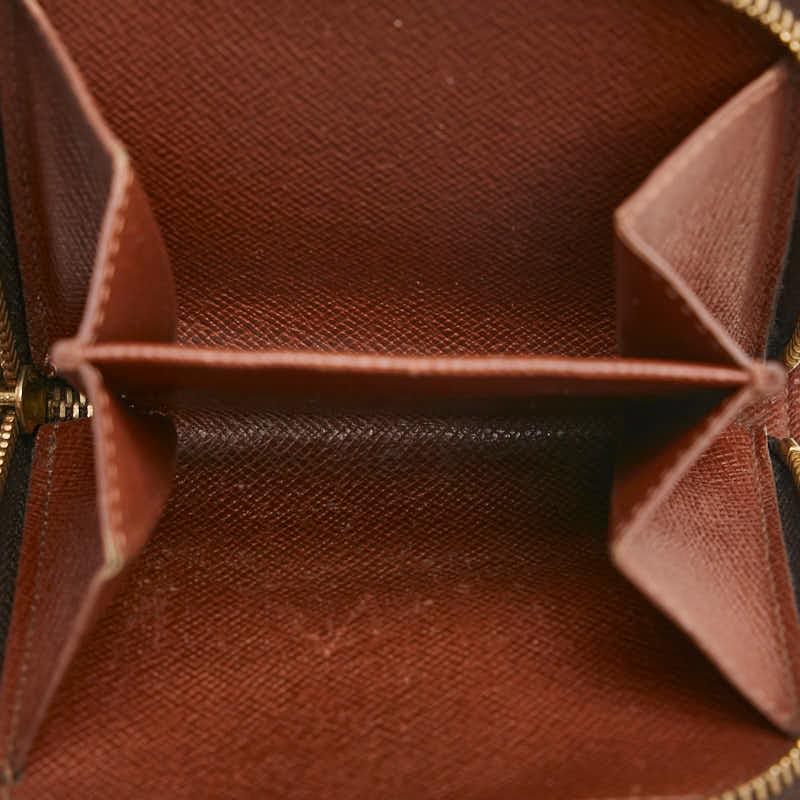 LOUIS VUITTON ルイ ヴィトン モノグラム コンパクトジップ 二つ折り 
