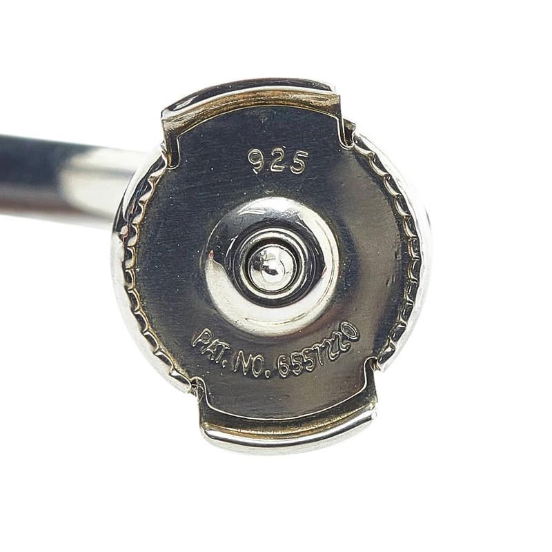 HERMES エルメス クルードフォルジュ ピアス シルバー SV925 HERMES エルメス クルードフォルジュ ピアス シルバー SV925