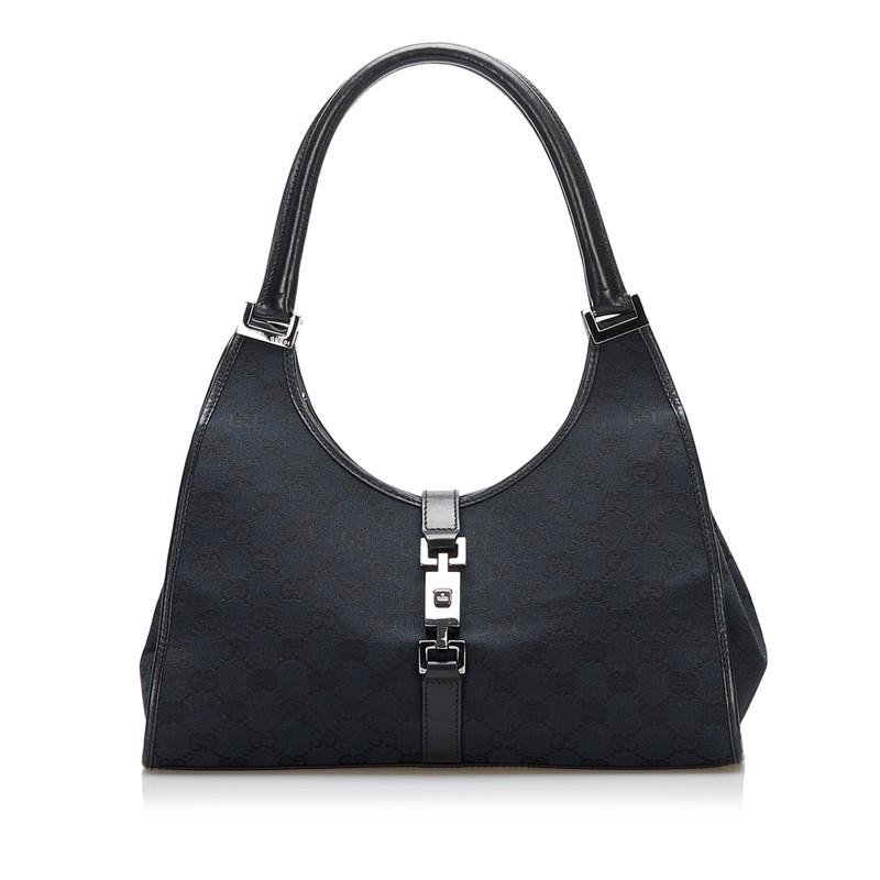 GUCCI グッチ ジャッキー GGキャンバス ハンドバッグ 002-1067 GUCCI（グッチ） ジャッキー GGキャンバス ハンドバッグ 002 1067