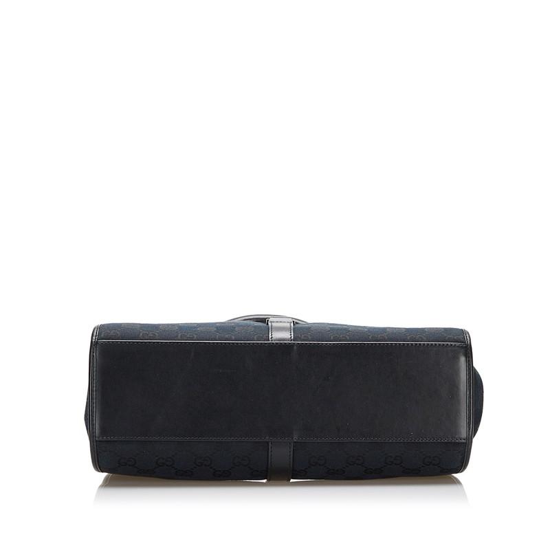 GUCCI（グッチ） ジャッキー GGキャンバス ハンドバッグ 002 1067