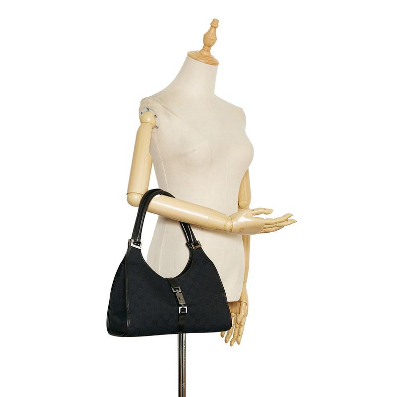 GUCCI グッチ ジャッキー GGキャンバス ハンドバッグ 002-1067 GUCCI（グッチ） ジャッキー GGキャンバス ハンドバッグ 002 1067