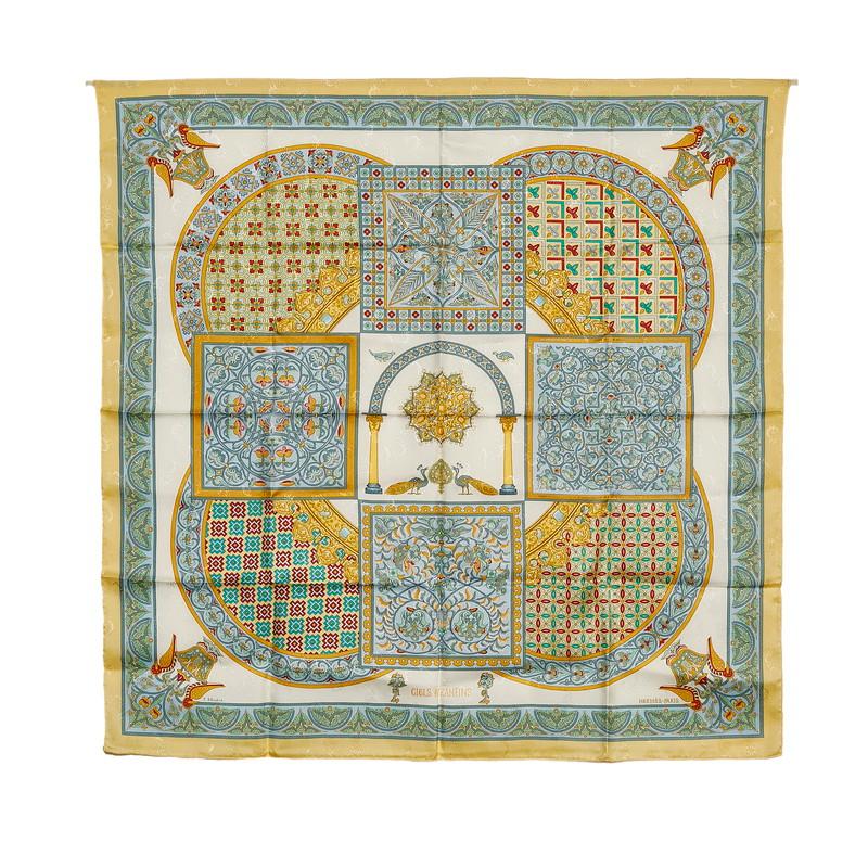 エルメス カレ90 ビザンチンの空