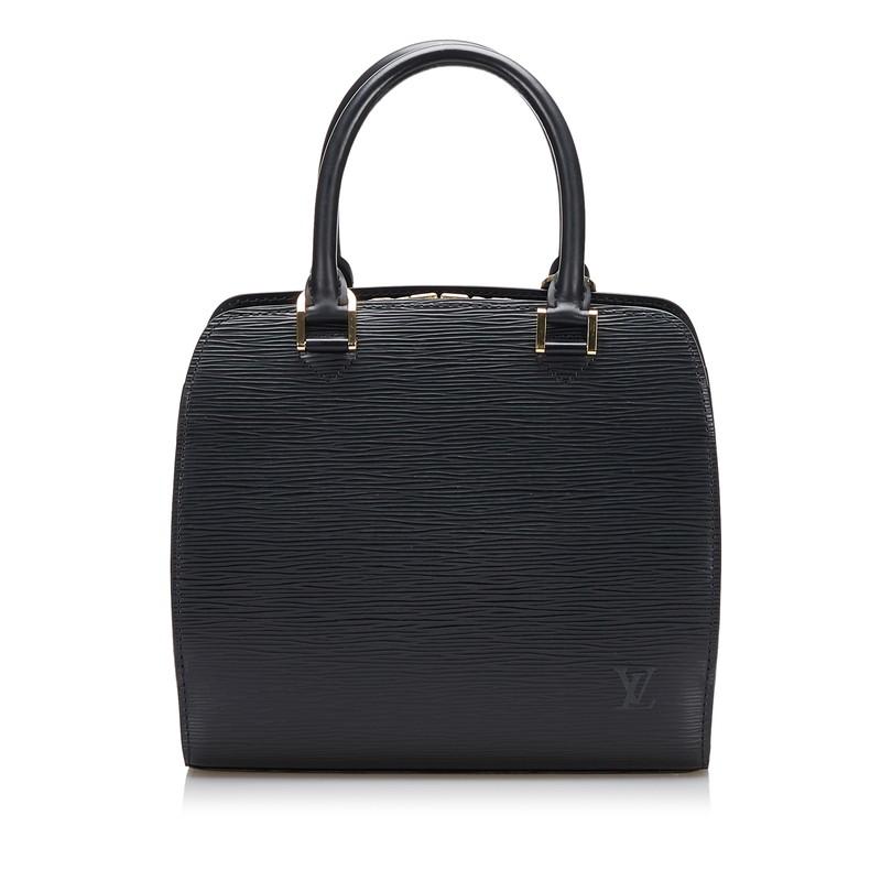 【ジャンク】LOUIS VUITTON ルイヴィトン ハンドバッグ エピ 黒 LOUIS VUITTON（ルイ・ヴィトン） ルイ ヴィトン エピ ポンヌフ