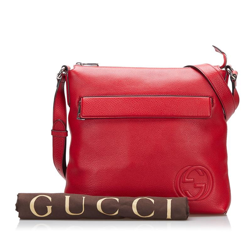 GUCCI（グッチ） インターロッキングG 斜め掛け ショルダーバッグ