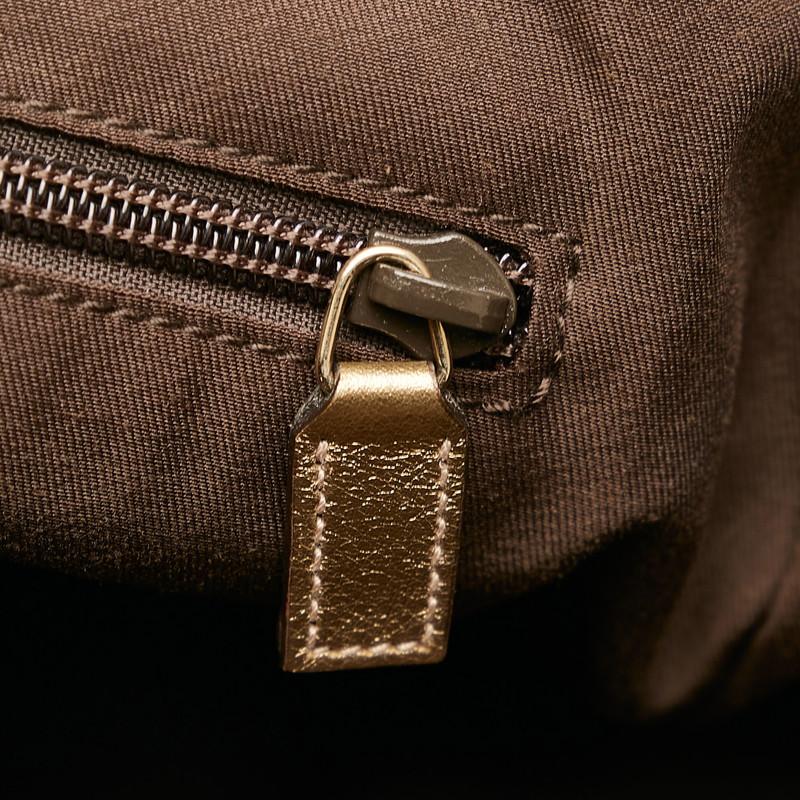 GUCCI グッチ GGキャンバス パンチング ショルダーバッグ 145857