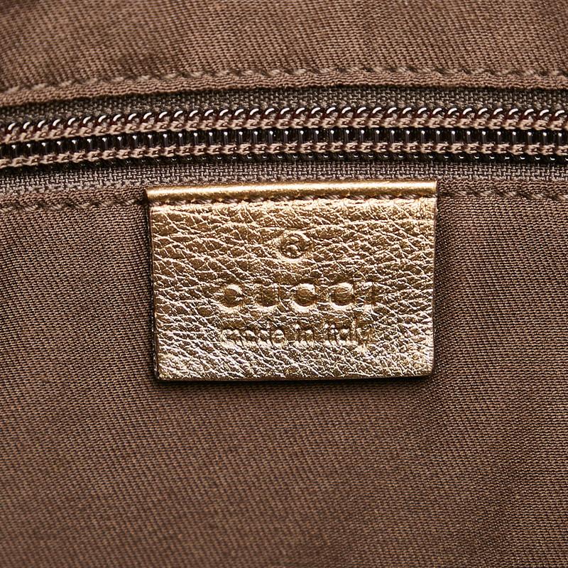 GUCCI（グッチ） GGキャンバス パンチング ショルダーバッグ 145857