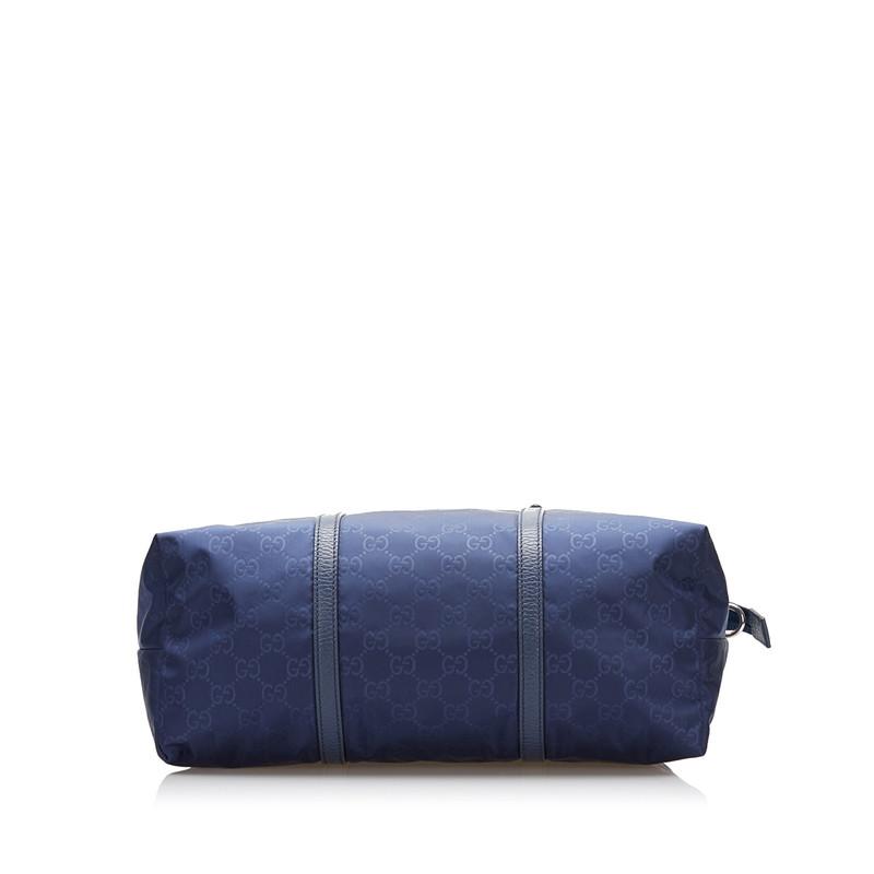 GUCCI（グッチ） GGナイロン トートバッグ ショルダーバッグ 2WAY