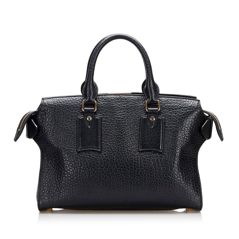 BURBERRY バーバリー ゴールド金具 ハンドバッグ ショルダー BURBERRY バーバリー ゴールド金具 ハンドバッグ ショルダー