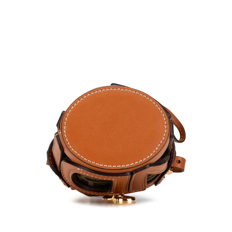 FENDI（フェンディ） ズッカ ナノ ステップアウト 斜め掛け ショルダー