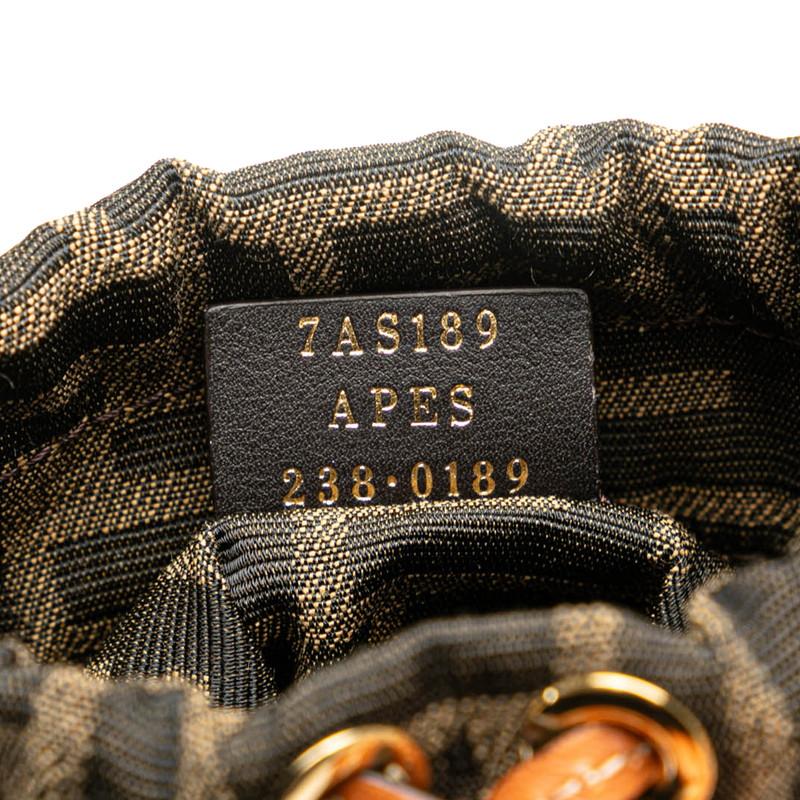 FENDI（フェンディ） ズッカ ナノ ステップアウト 斜め掛け ショルダー 