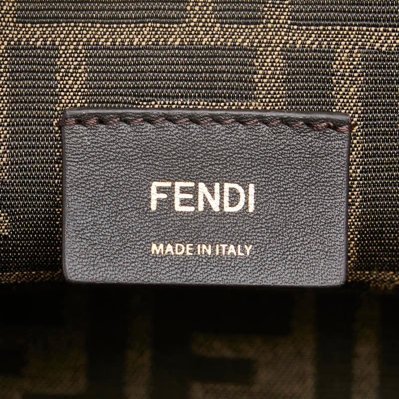 FENDI フェンディ ファースト スモール パイソン型押し ショルダー