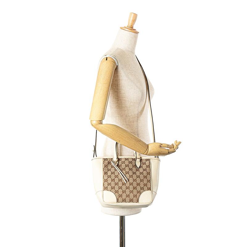 GUCCI（グッチ） GGキャンバス ハンドバッグ ショルダーバッグ 2WAY