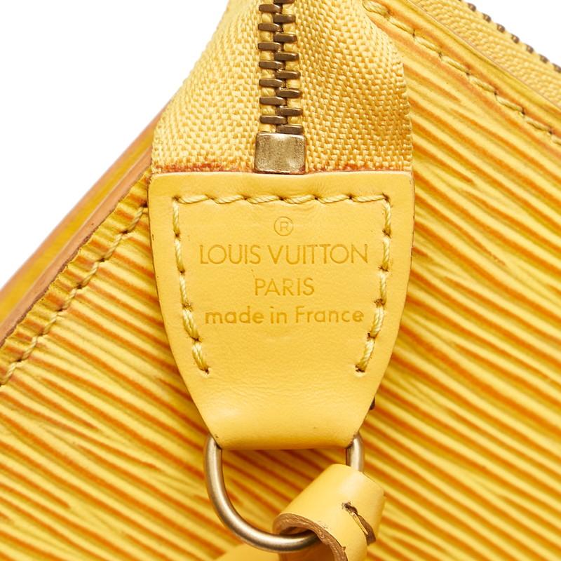 LOUIS VUITTON（ルイ・ヴィトン） ルイ ヴィトン エピ ポシェット