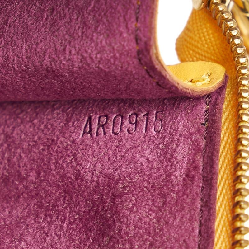 ルイヴィトン ポシェット アクセサリー LOUIS VUITTON（ルイ・ヴィトン） ルイ ヴィトン エピ ポシェット