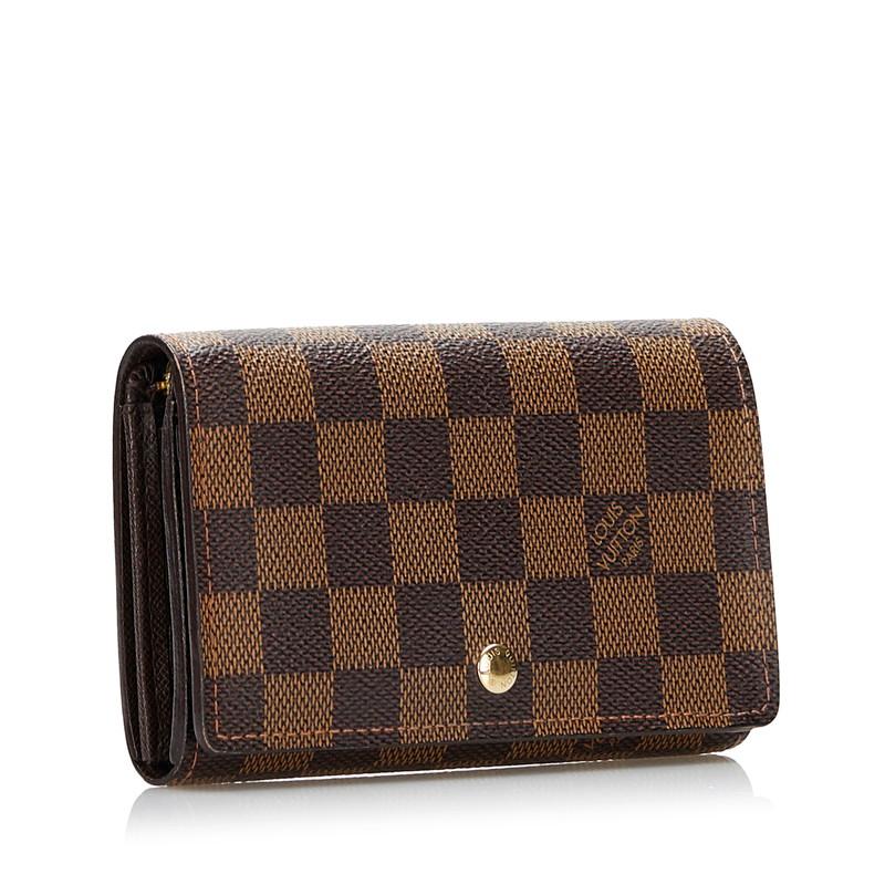 LOUIS VUITTON ルイヴィトン N61736 ダミエ 折財布 LOUIS VUITTON（ルイ・ヴィトン） ルイ ヴィトン ダミエ トレゾール 二