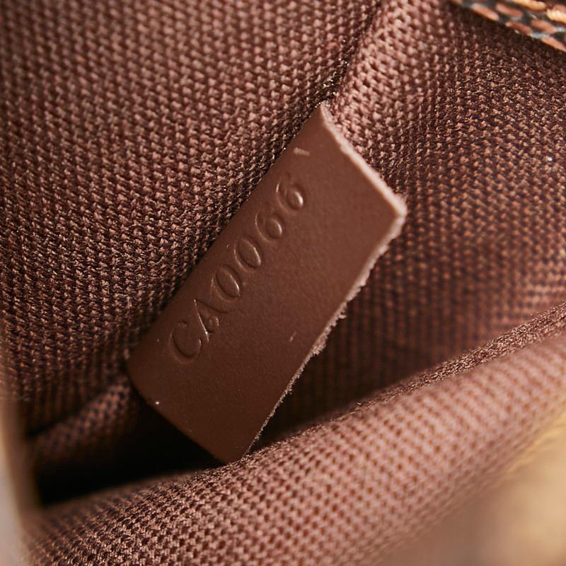LOUIS VUITTON ルイ ヴィトン ダミエ ガンジュ スペシャル LOUIS VUITTON ルイ ヴィトン ダミエ ガンジュ スペシャル