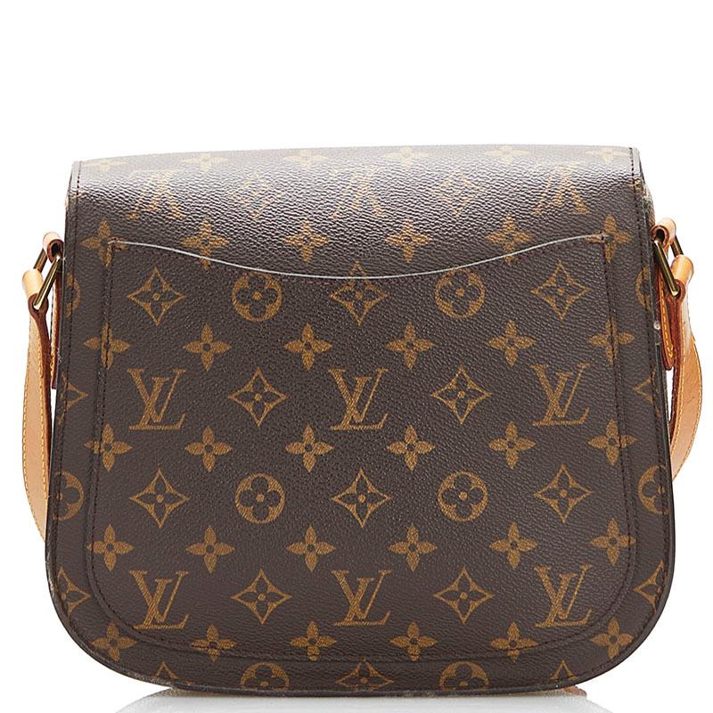 ルイ ヴィトン モノグラム サンクルー 斜め掛け ショルダーバッグ M51242 PVC レディース LOUIS VUITTON 【222-88092】 LOUIS VUITTON（ルイ・ヴィトン） ルイ ヴィトン モノグラム