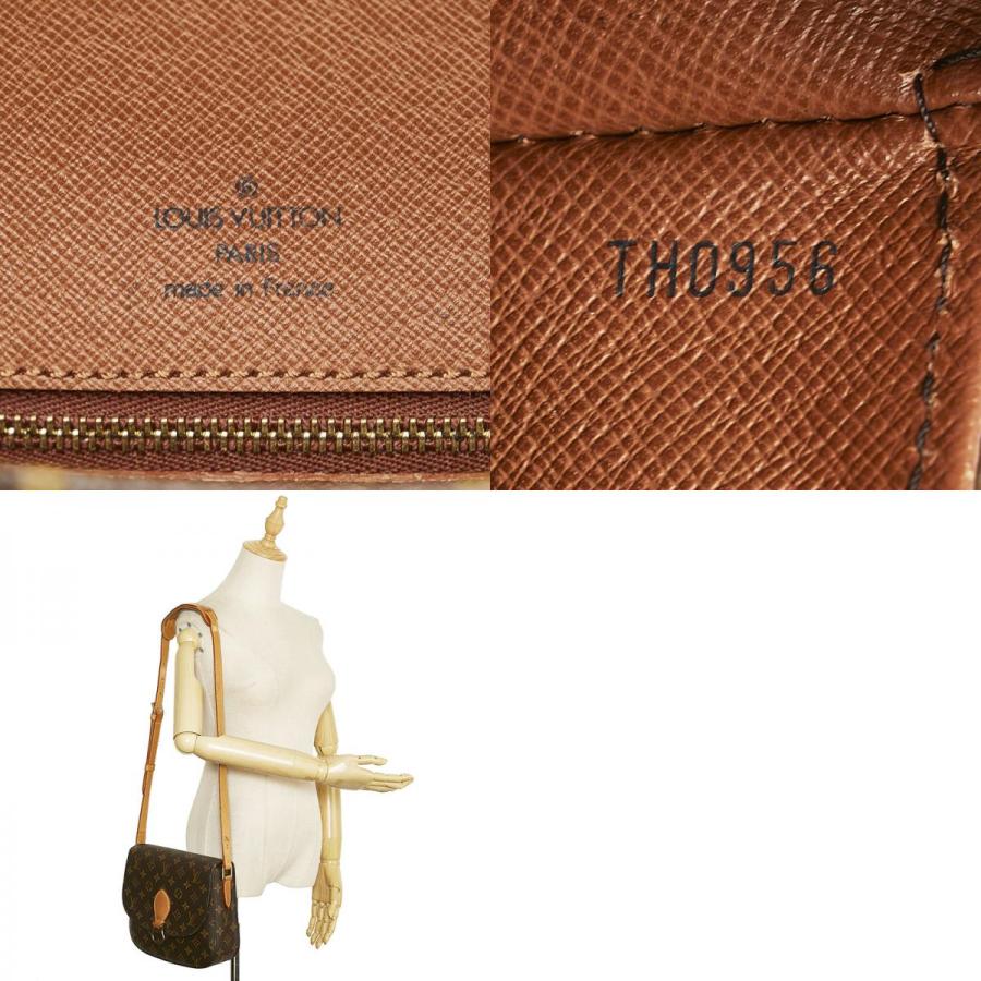 ルイ ヴィトン モノグラム サンクルー 斜め掛け ショルダーバッグ M51242 PVC レディース LOUIS VUITTON 【222-88092】 LOUIS VUITTON（ルイ・ヴィトン） ルイ ヴィトン モノグラム