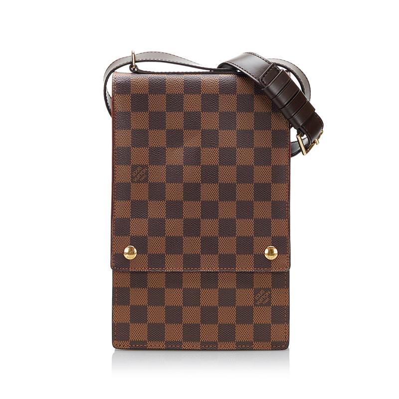 ルイヴィトン Louis Vuitton ダミエ ポートベロー N45271 バッグ ショルダーバッグ ユニセックス【中古】 LOUIS VUITTON（ルイ・ヴィトン） ルイ ヴィトン ダミエ ポートベロー