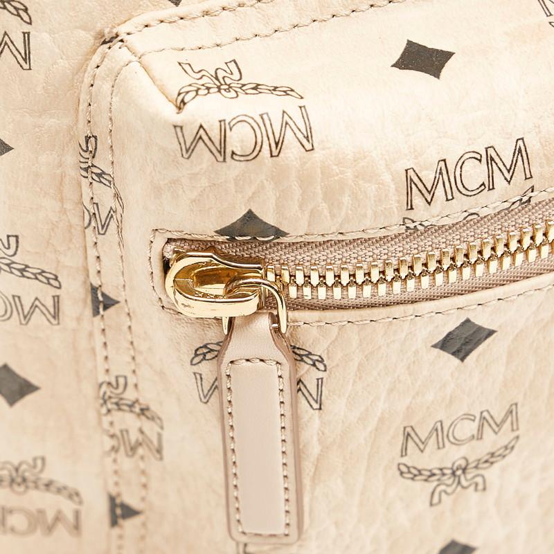 MCM（エムシーエム） エム シー エム ヴィセトス ロゴグラム スタッズ