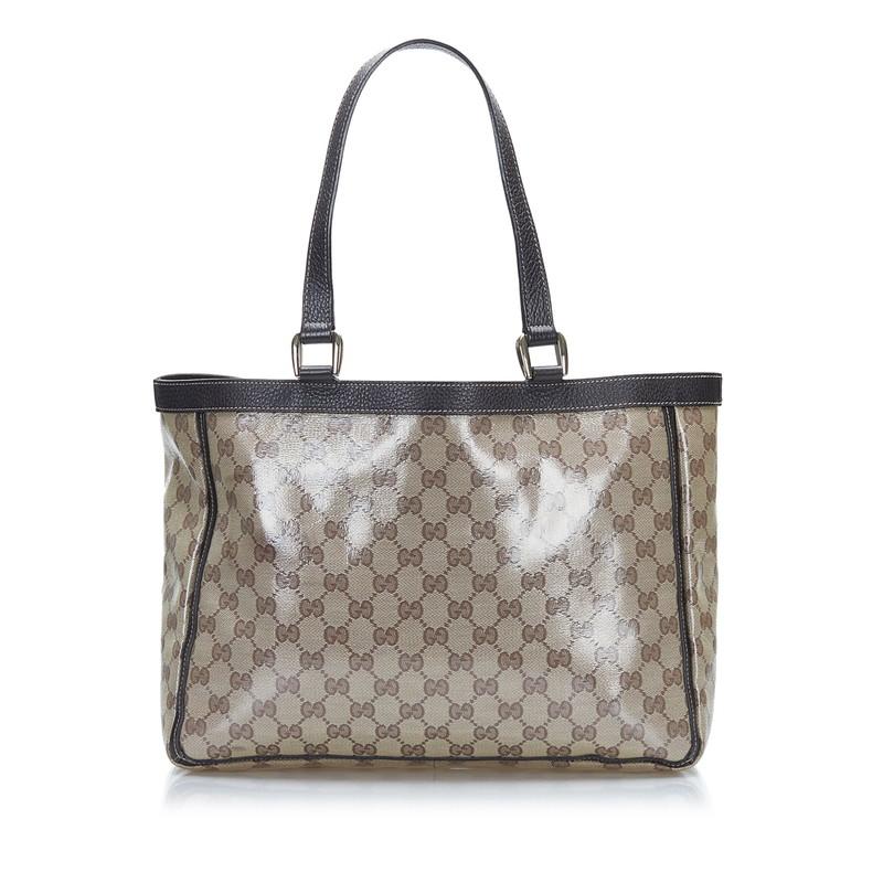 GUCCI（グッチ） GGクリスタル トートバッグ ショルダーバッグ 268639